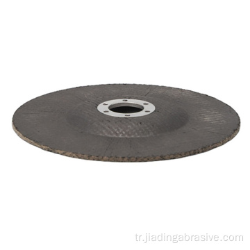 105mm t27 fiberglas ağ flap disk destek yastıkları